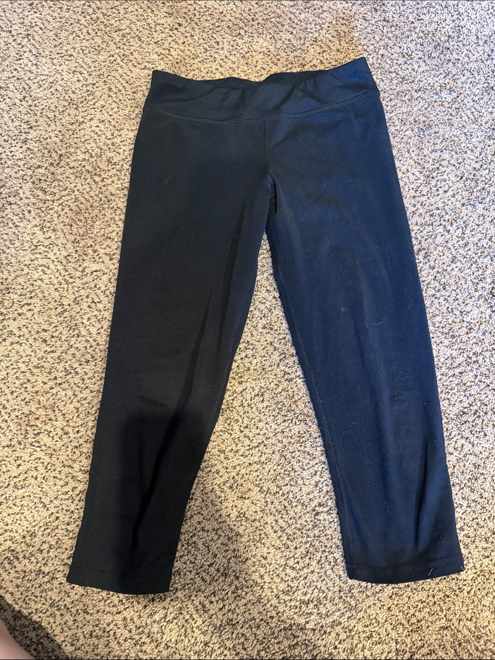 C9 by Champion Girls Capri Black Leggings